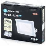 Aigostar LED atsparus vandeniui &scaron;viestuvas 30W 4000K Balta