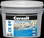 Plytelių siūlių glaistas Ceresit CE89 Ultraepoxy Premium Concrete pilka, 2,5kg, cemento pilkumo sp.