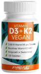ProFuel&ldquo; vitaminas D3 ir K2 120 tabl.