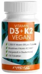 Vitaminas D3 + K2 ProFuel Vegan 120 tablečių