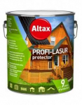 Impregnantas ALTAX Profi-Lasur 9L rudas