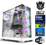 Stacionarus kompiuteris INTOP AQUA Ultra 7 270K Plus 64GB DDR5 1TB SSD M.2 NVME+4TB RTX5050 8GB WiFi no-OS (RW85940NS) (Atnaujinta)