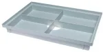 Apavu tīrī&scaron;anas vanniņa Aco Vario 82400, polipropilēns ,pp,, 60 cm x 40 cm