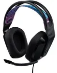 Laidinės žaidimų ausinės Logitech G335 Juodas. juodos