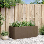 Sodo gėlių dėžutė Ruda 80 x 36 x 35 cm PP