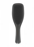 Tangle Teezer Ultimate Detangler Chrome Midnight Sidabrinis hair brush plok&scaron;čias plaukų &scaron;epetys