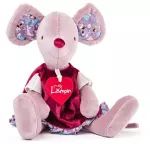 WOODYLAND LUMPIN Myszka Cilka w sukien.28cm 42527