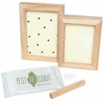Home Styling Collection Dwupanelowa ramka na odcisk i zdjęcie Petit Artichaut - Serca