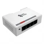 Spacetronik Ethernet PoE prailgintuvas 3x SP-EPOEG32