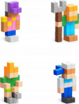 Pixio Magnetinių figūrėlių rinkinys Mini Figures 2, kolekcinis, vaikams nuo 6 metų, skatina kūrybi&scaron;kumą ir motoriką, įvairiaspalvis