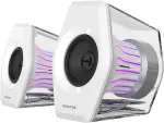 Kompiuterio kolonėlės Edifier kompiuterinės garsiakalbiai su Bluetooth, 32 W galia, 7.1 surround, RGB ap&scaron;vietimu, G2000 PRO