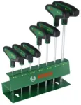 Bosch T formos rankena Torx Atsuktuvas komp. 7-vnt.