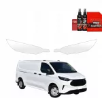 GrizzGlass Apsauginė plėvelė lempoms BodyShield, skirta Ford Custom (2023-2026) [2w1]