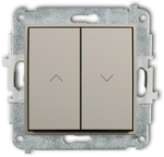 Karlik Elektrotechnik 60MWP-8 MINI Užrakto jungiklio mechanizmas taupe 60MWP-8