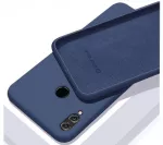 Aizmugurējais vāciņ&scaron; Evelatus Xiaomi Redmi 7a Nano Silikoninis dėklas Soft Touch TPU Dark Mėlyna 4752192028527 XR7ASSDB (4752192028527)