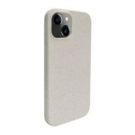 Dėklas iLike Apple iPhone 14 Silicone plastikas case Eco Print Design Baltas