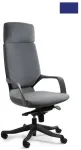 Unique Biuro kėdė Apollo BL415 karali&scaron;kai mėlyna/juoda