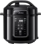Midea daugiafunkcis greitpuodis 6 l 1000 W, nerūdijančio plieno, 9 viename, MY-CS6037WP