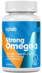 VPLab Strong Omega 3 mink&scaron;tos kapsulės N60