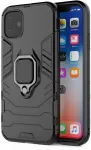 Dėklas iLike Tylny pokrowiec Samsung Galaxy A22 5G Silicone case Juodas