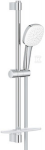 Grohe Du&scaron;o komplektas Tempesta Cubeo 110, 3 srovių, stovas, muilinė, chromas