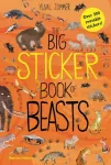 KNYGA Yuval Zommer Big Sticker Book of Beasts