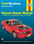 KNYGA Editors of Haynes Manuals Ford Mustang (2005-2014) Haynes Repair Manual (USA)