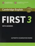 KNYGA Bookshop Cambridge English First 3 Student's Book with Answers