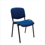 Usorteret Comfort Basic kėdė, juoda/mėlyna