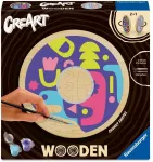 Ravensburger Tapyba pagal numerius CreArt Wooden: Ra&scaron;tai 3