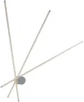27W LED lubinis &scaron;viestuvas SHANGHAI, baltas, 4000K