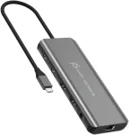 J5create &ndash; USB-C dviguba 4K HDMI 10Gbps mini dokas