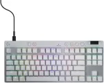 &bdquo;Logitech G-PRO X TKL RAPID&ldquo; žaidimų klaviatūra be klavi&scaron;ų