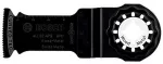 Bosch BIM tiesūs siaurapjūklio a&scaron;menys AIZ 32 APB Wood and Metal 50 x 32 mm 5 vnt.