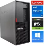 Lenovo P330 Tower i7-9700 32GB 256SSD M.2 NVME RTX3050 6GB WIN11Pro (RW87435) (Atnaujinta)