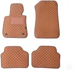 Kilimėliai QuiltyMats BMW 3 ser. 2005-2012 (E90/E91) (4 vnt.), Brown-Brown /55-14