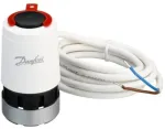 Danfoss Terminis pavara NC 24VAC 1,2 metro laidas, 2VA IP41