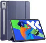 Plan&scaron;etinio kompiuterio dėklas Strado-Tech Smart skirtas Lenovo Idea Tab Pro / Pro MT 2025, tamsiai raudonas &ndash; apsauginis su stovu, prieiga prie prievadų ir mygtukų