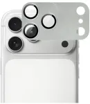 Dėklas Screenor Stikliukas+magnetinis iPHONE 18 PRO MAX sidabrinis