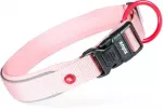 PETSTORY ZOLUX Obroża &scaron;uniui su nylonu premium 35-40 cm/20 mm S kol. rožinė