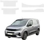 GrizzGlass Bespalvė techninė danga HeavyDuty Clear slenksčiams, skirta Opel Combo Cargo (2018-2026) [4w1] (GRZ22560)
