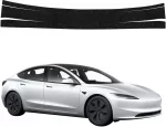 GrizzGlass Juoda techninė danga HeavyDuty Juodas bagažinės slenksčiui, skirta Tesla Model 3 (2021-2025) (GRZ20640)