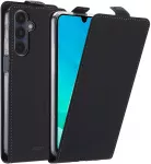 Accezz atverčiamas dėklas, skirtas Samsung Galaxy A16 &ndash; juodas