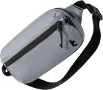 tomtoc krūtinės krep&scaron;ys 3,5 l su RFID apsauga, atsparus vandeniui, T33M1G1