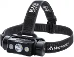 Priekinis žibintas - MacTronic Juodas Eye H40 THL0061 4000 lm 21700 5000 mAh