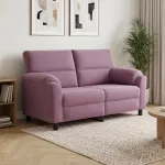 Sofa Violetinė 174 x 85 x 93 cm Aksomas