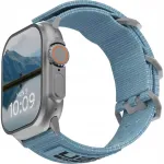 Urban UAG Metropolis &ndash; universalus nailoninis dirželis Apple Watch 44mm-49mm (Apple Watch 4-11, SE 1-3, Ultra 1-3) (debesų mėlyna) (194159114151)