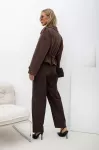 Italy Moda Striukė-MI-KR-4380.67-ruda