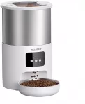 Pet food dispenser Rojeco Smart Pet Feeder 4.5l Stainless Steel