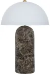 Stalo &scaron;viestuvas, E27, rudos/baltos sp., 26156